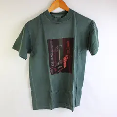 NWOT Vtg Oneita Adult S Dark Green Totem Pole Graphic Short Sleeve T-Shirt
