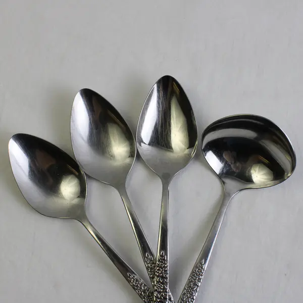 Lot of 4 Oneida Silver Montage Pattern Black Accent SS Serving Pieces Rare HTF