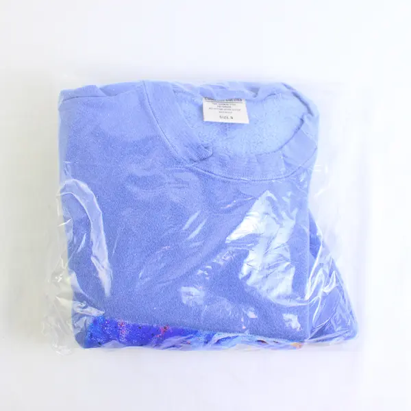 NWOT Vtg Comfort Colors Adult S Lilac Tiger Graphic Crew Neck Pullover Sweater