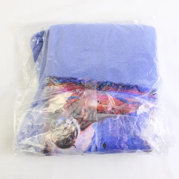 NWOT Vtg Comfort Colors Adult S Lilac Tiger Graphic Crew Neck Pullover Sweater