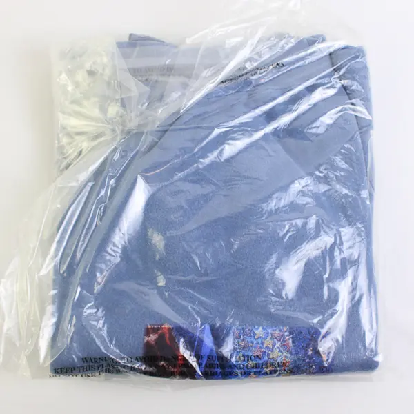 NWOT Vtg Comfort Colors Adult S Blue Giraffe Graphic Crew Neck Pullover Sweater