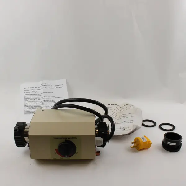 Mini Pool Heater Pump - Used Untested for Spa/Small Pool