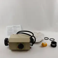 Mini Pool Heater Pump - Used Untested for Spa/Small Pool