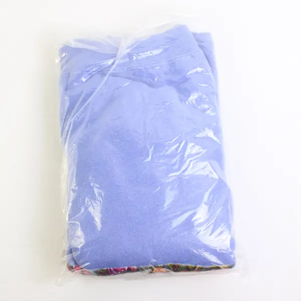 NWOT Vtg Comfort Colors Adult S Tulip Floral Graphic Crew Neck Pullover Sweater