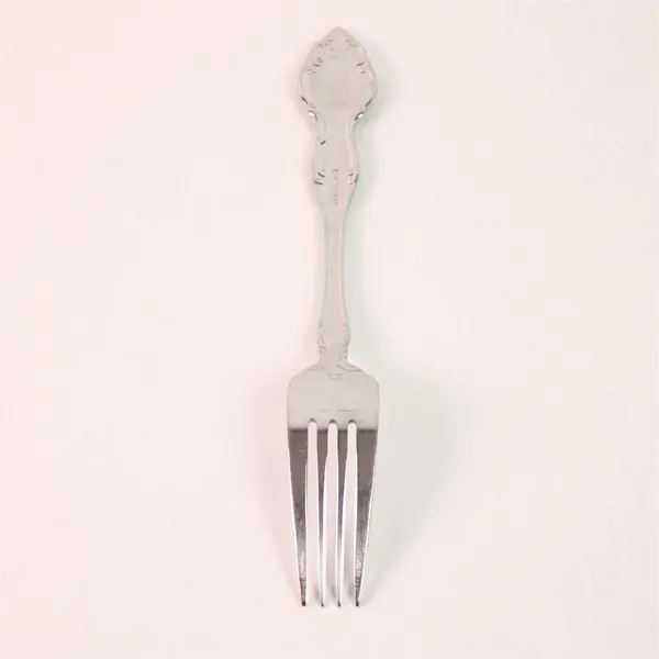 Oneida Silver Mikayla Pattern Stainless Dinner Fork 8" Good Rare Hard-to-Find
