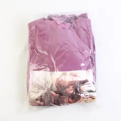 NWOT Vtg Comfort Colors Adult S Purple Sleeping Wolf Graphic Pullover Sweater