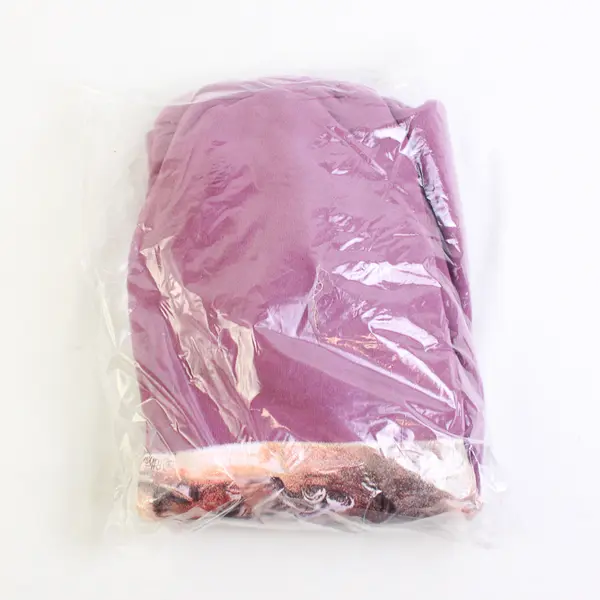 NWOT Vtg Comfort Colors Adult S Purple Sleeping Wolf Graphic Pullover Sweater