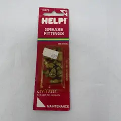Dorman 13576 Metric Grease Fitting Assortment - Brake Pad/Shoe Hardware