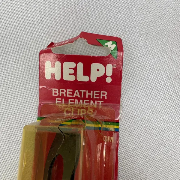 Breather Element Clips Set for Exhaust & Emission Systems 