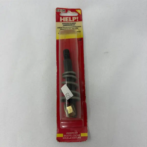 Motormite 03136 Exhaust Flange Hardware Kit - New