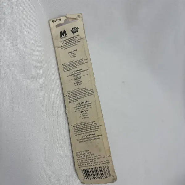 Motormite 03136 Exhaust Flange Hardware Kit - New