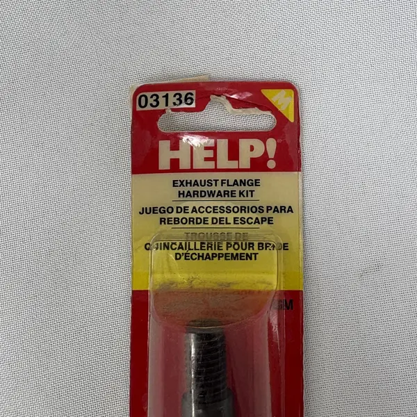 Motormite 03136 Exhaust Flange Hardware Kit - New