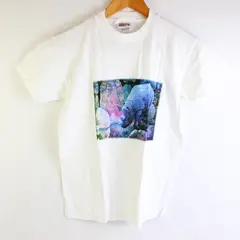 NWOT Vtg Hanes Beefy-T Youth M (10/12)  White Rhino Graphic Short Sleeve T-Shirt