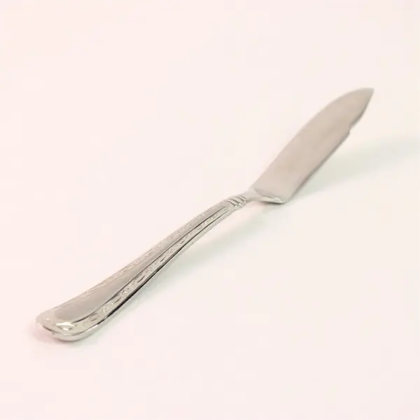 Oneida Silver Merlot Pattern 18/10 Stainless Butter Knife Rare HTF Piece 6.75"