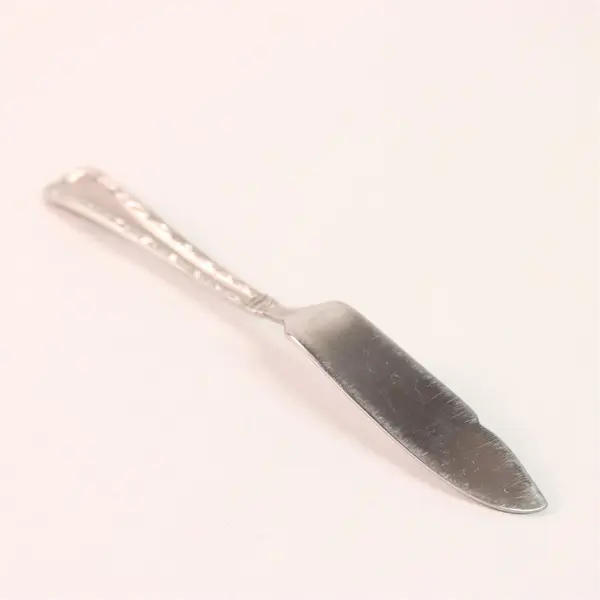 Oneida Silver Merlot Pattern 18/10 Stainless Butter Knife Rare HTF Piece 6.75"