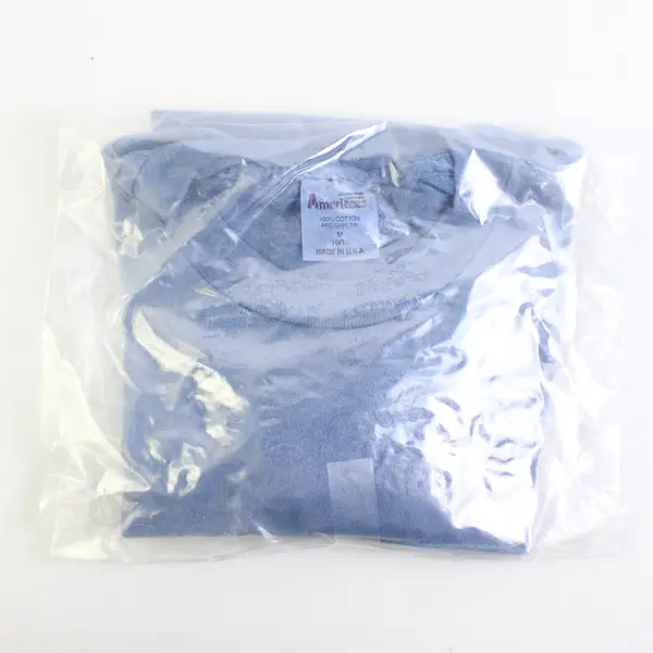 NWOT Vtg AmeriTees Youth M (10/12) Blue - Rhino Graphic Short Sleeve T-Shirt