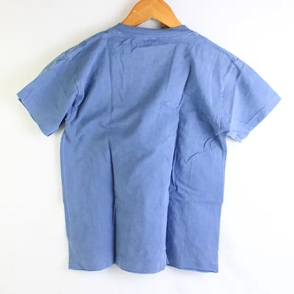 NWOT Vtg AmeriTees Youth M (10/12) Blue - Rhino Graphic Short Sleeve T-Shirt