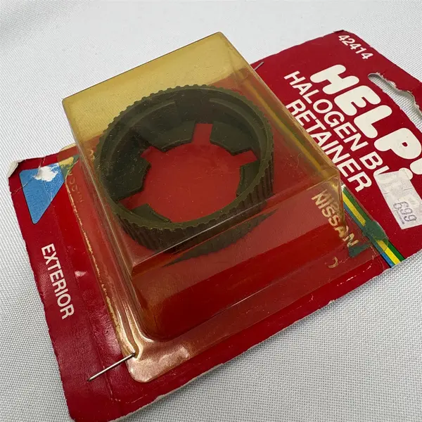 Headlight Halogen Bulb Retainer Clip Motormite 42414 Fits Nissan 1986-Up