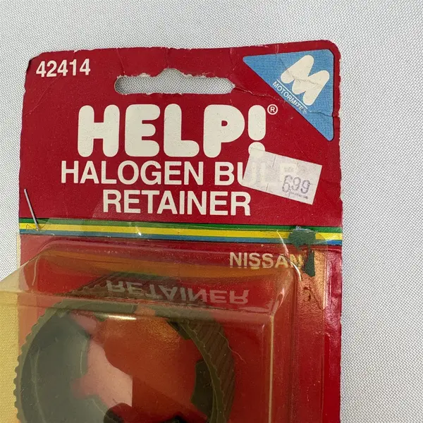Headlight Halogen Bulb Retainer Clip Motormite 42414 Fits Nissan 1986-Up