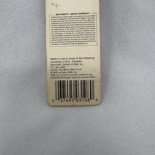 Motormite 03108 Exhaust Manifold Hardware Kit 