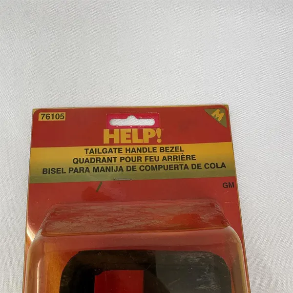 New Dorman 76105 Tailgate Handle Bezel Replacement Help Motormite