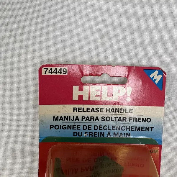 Dorman 74449 Parking Brake Release Handle New Open Box Replacement