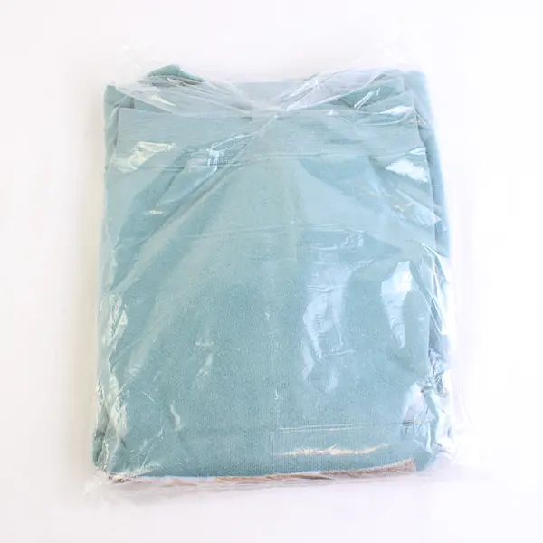 NWOT Vtg Oneita Adult M Green Sleeping Wolf Graphic Crew Neck Pullover Sweater