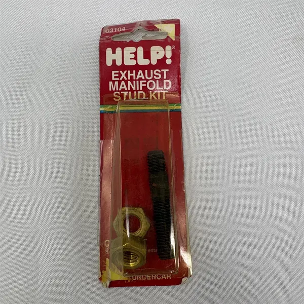 Help! Dorman 03104 Exhaust Manifold Flange Stud & Nut Set