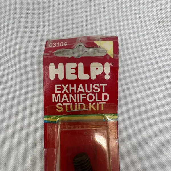 Help! Dorman 03104 Exhaust Manifold Flange Stud & Nut Set