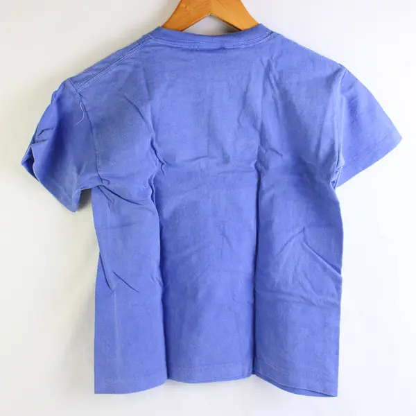 NWOT Vtg Comfort Colors Adult M Lilac Rhino Graphic Short Sleeve T-Shirt