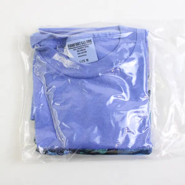 NWOT Vtg Comfort Colors Adult M Lilac Rhino Graphic Short Sleeve T-Shirt