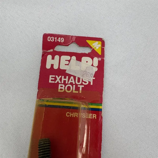 Dorman HELP 03149 Exhaust Bolt Mopar Dodge Chrysler Plymouth 1979-1994