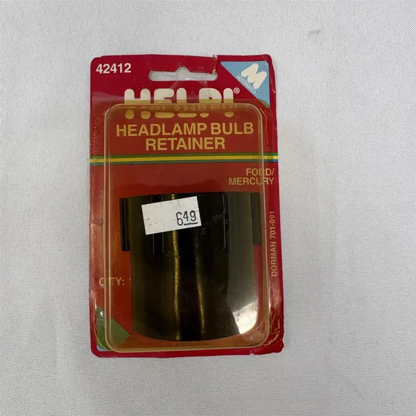 Dorman 42412 Headlight Bulb Retainer Direct Replacement New