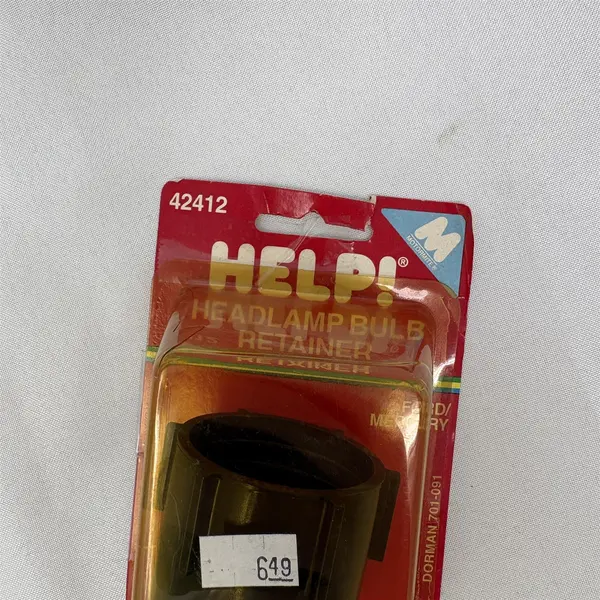 Dorman 42412 Headlight Bulb Retainer Direct Replacement New