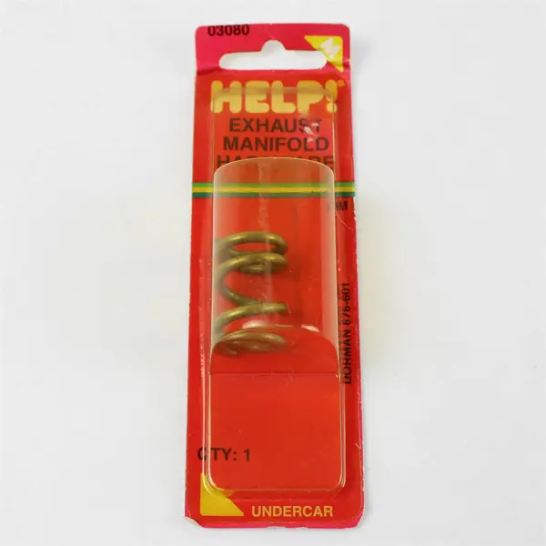 New Help 03080 Exhaust Manifold Hardware Flange Spring Clamp Replacement