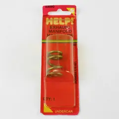 New Help 03080 Exhaust Manifold Hardware Flange Spring Clamp Replacement