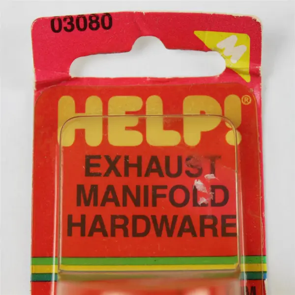 New Help 03080 Exhaust Manifold Hardware Flange Spring Clamp Replacement