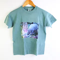 NWOT Vtg Comfort Colors Adult M Lilac Rhino Graphic Short Sleeve T-Shirt