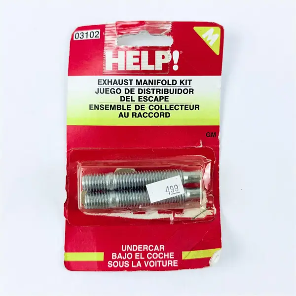 Motormite 03102 Exhaust Manifold Flange Stud Kit - New Open Box