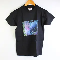 Vtg Hanes Beefy-T Youth M (10/12) Black Rhino Graphic Short Sleeve T-Shirt NWOT