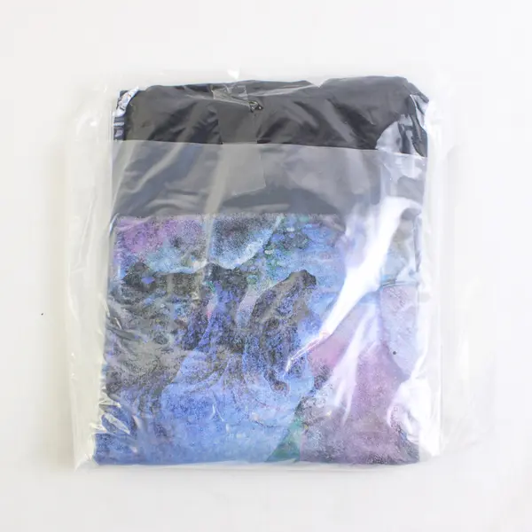 Vtg Hanes Beefy-T Youth M (10/12) Black Rhino Graphic Short Sleeve T-Shirt NWOT