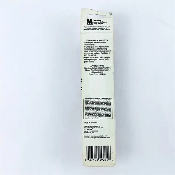 Dorman 49274 Turn Signal Lever Fits GM Cavalier Grand Am Skylark