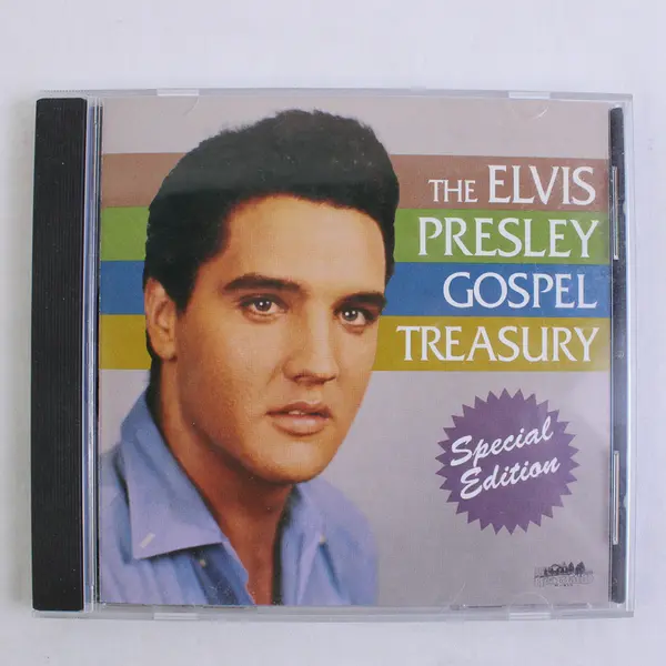 The Elvis Presley Gospel Treasury CD, 1997 Spec. Ed. #H004-29  1997