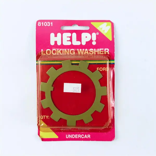 Motormite 81031 Locking Washer Spindle Nut New Open Box Steering Suspension