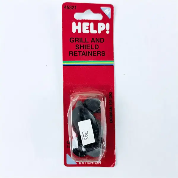 Dorman Grill and Shield Retainers PN#45321 New in Open Box