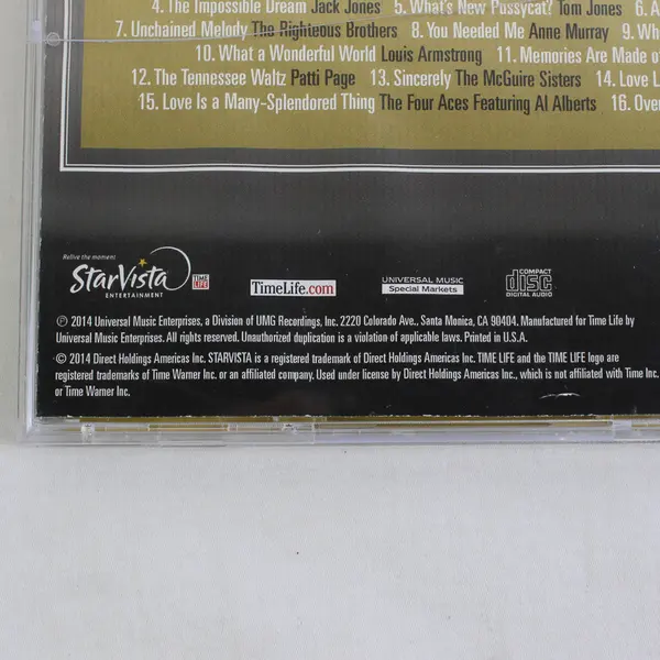 Double CD Legendary Voices:Pat Boone, Etta James, Bing Crosby, Judy Garland 2014