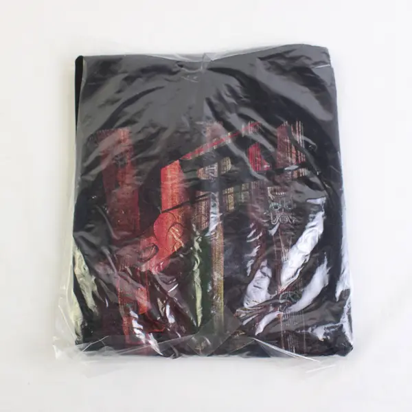 NWOT Vtg Hanes Beefy-T Adult M Black Totem Pole Graphic Short Sleeve T-Shirt