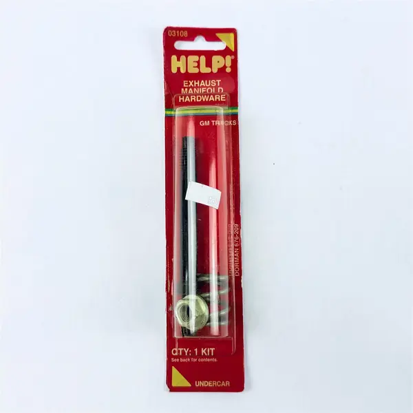 Motormite 03108 Exhaust Manifold Hardware Kit New Other Open Box