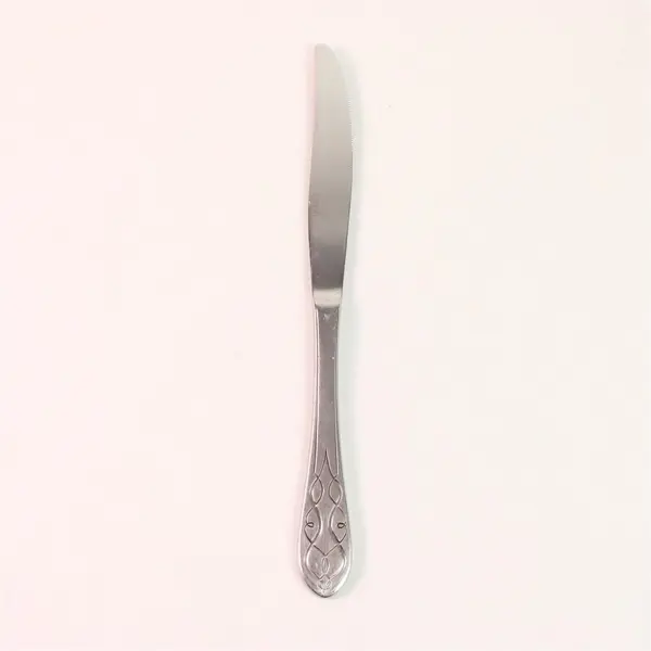 Oneida Silver Marchessa Pattern 18/10 SS Dinner Knife 9.5" Rare HTF Pattern