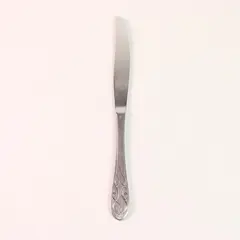 Oneida Silver Marchessa Pattern 18/10 SS Dinner Knife 9.5" Rare HTF Pattern